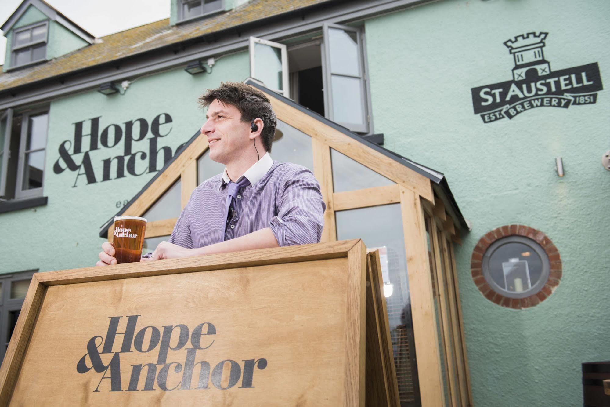 Hope & Anchor Hope Cove Exterior foto