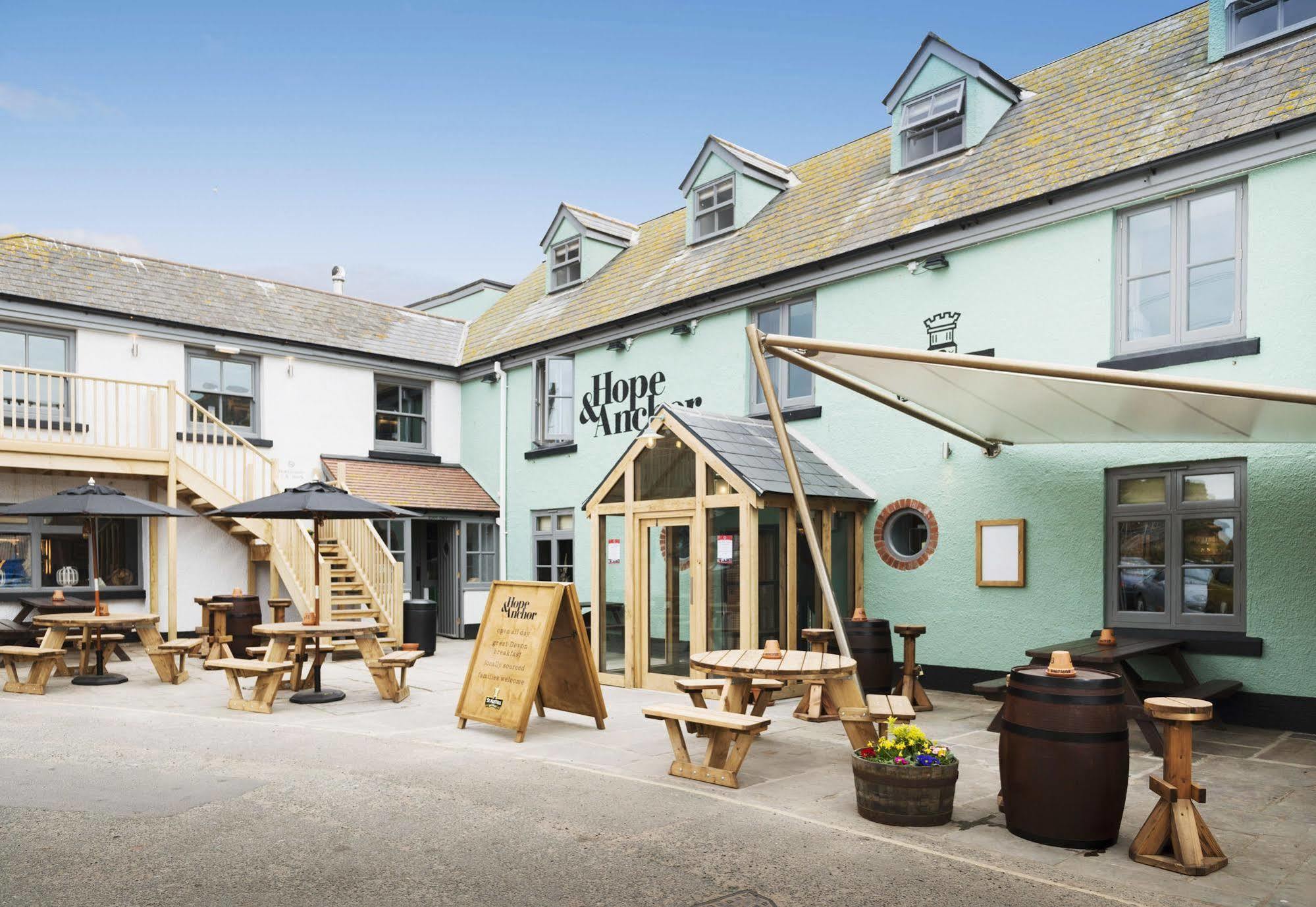 Hope & Anchor Hope Cove Exterior foto